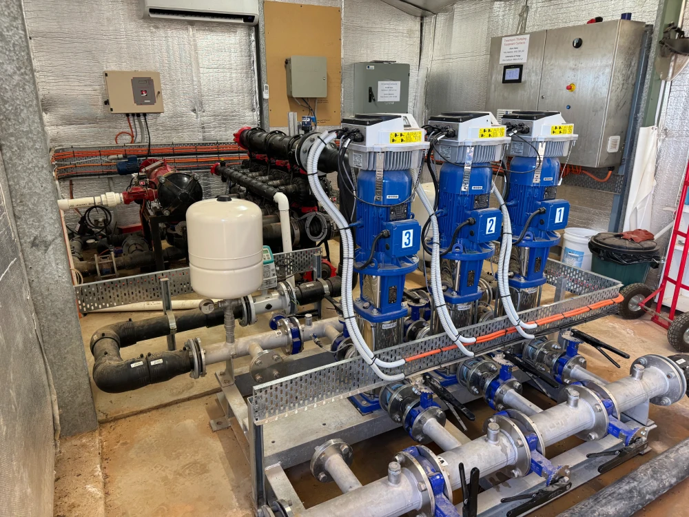 Pumping Station Repairs & Maintenance